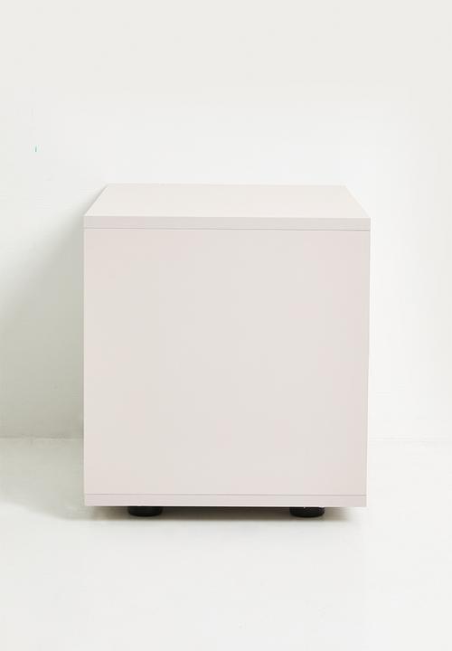 Me&Co - Alto 2 Drawer Pedestal - Taupe