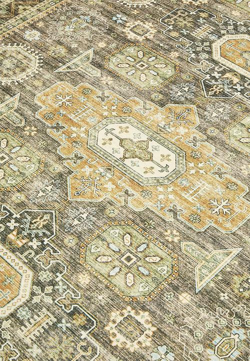 Fotakis - Mosaic Antique Rug - Natural