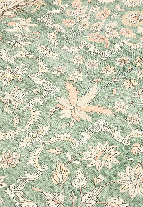 Fotakis - Labyrinth Floral Rug - Sage