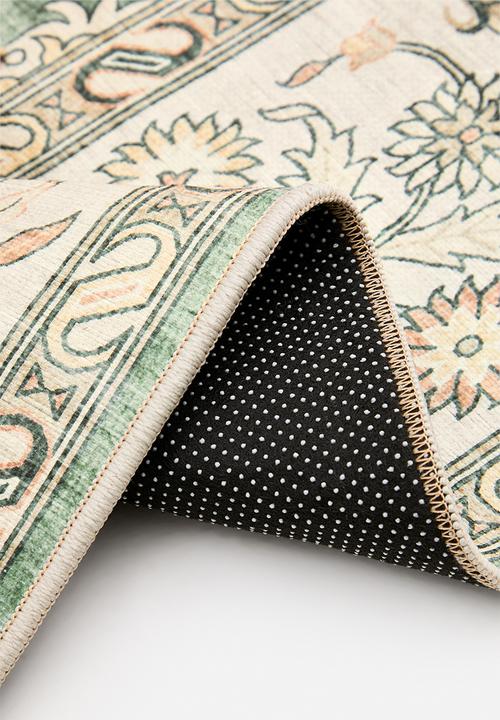 Fotakis - Labyrinth Floral Rug - Sage