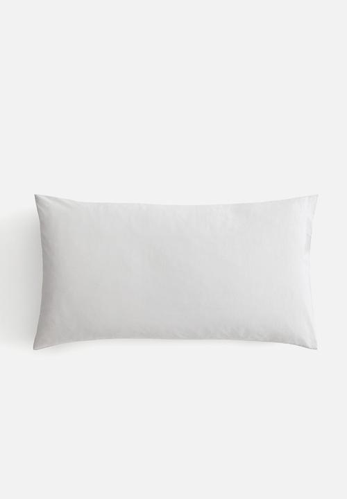 Cotton pillowcase - light grey 