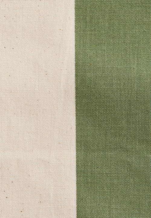 H&M - Outdoor cushion cover - green striped
