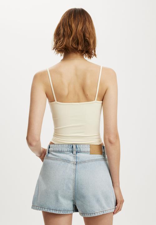 Cotton On - Mini denim skort - midnight blue