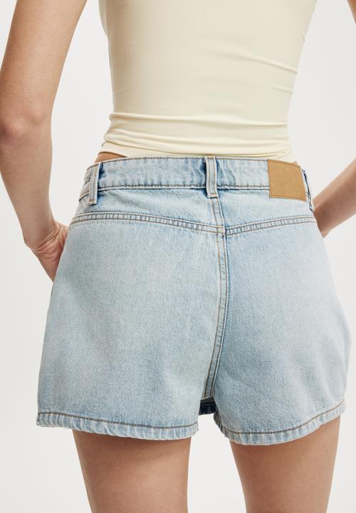 Cotton On - Mini denim skort - midnight blue
