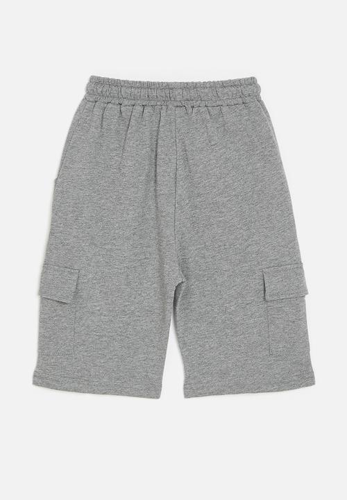 Pop Candy - Utility shorts - grey