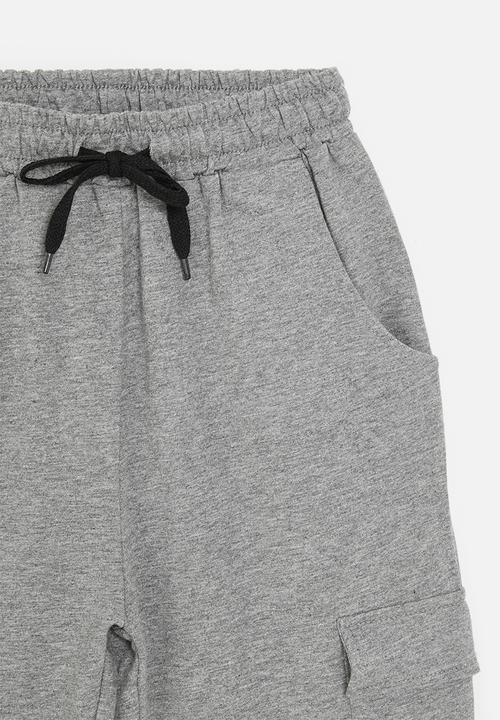 Pop Candy - Utility shorts - grey