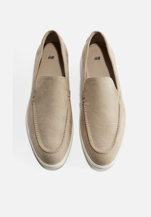 H&M - Moccasin-seam loafers - beige