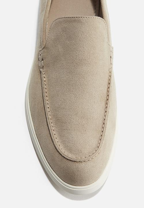 H&M - Moccasin-seam loafers - beige