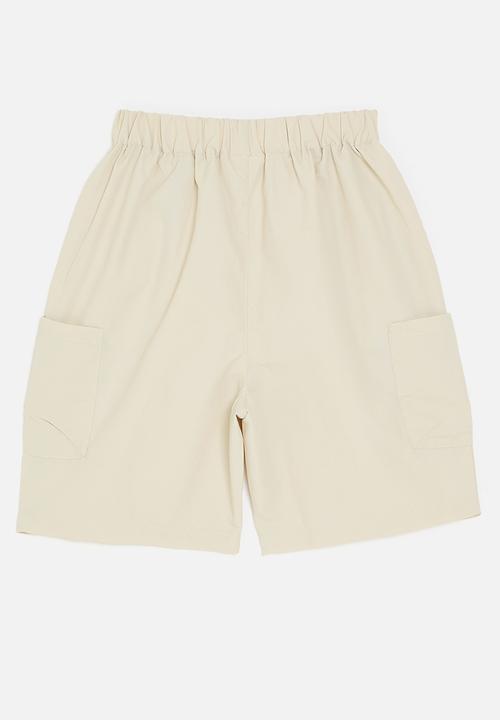 Pop Candy - Shorts - ecru