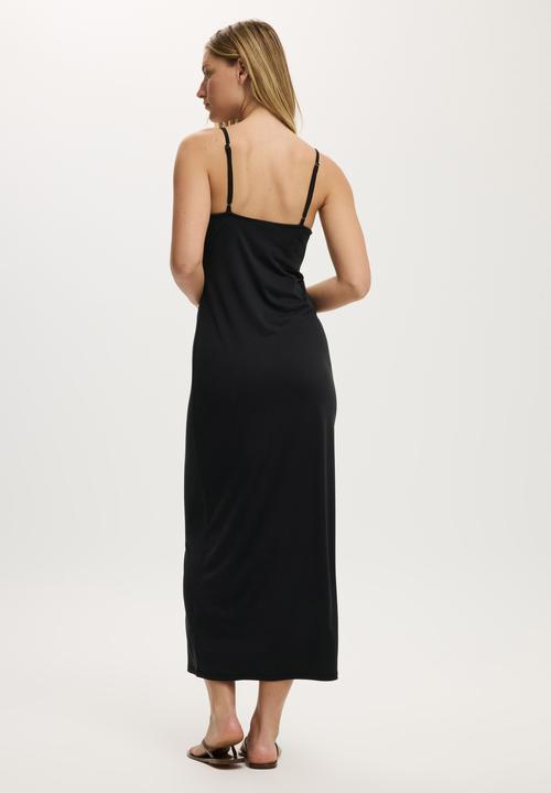 Cotton On - Sandy maxi dress - black