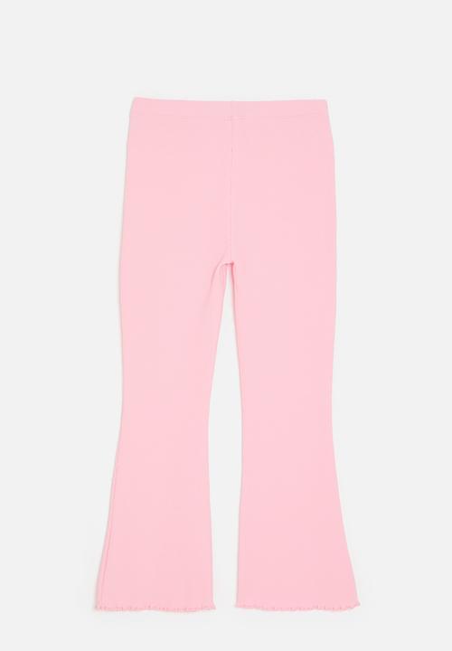 Pop Candy - Flared leggings - pink