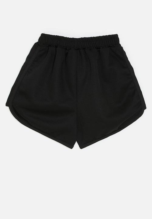 Pop Candy - Dolphin shorts - black