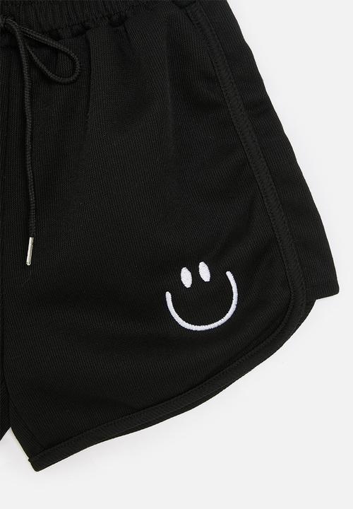 Pop Candy - Dolphin shorts - black