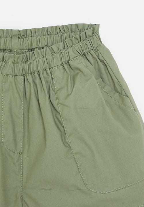 Pop Candy - Shorts - olive green