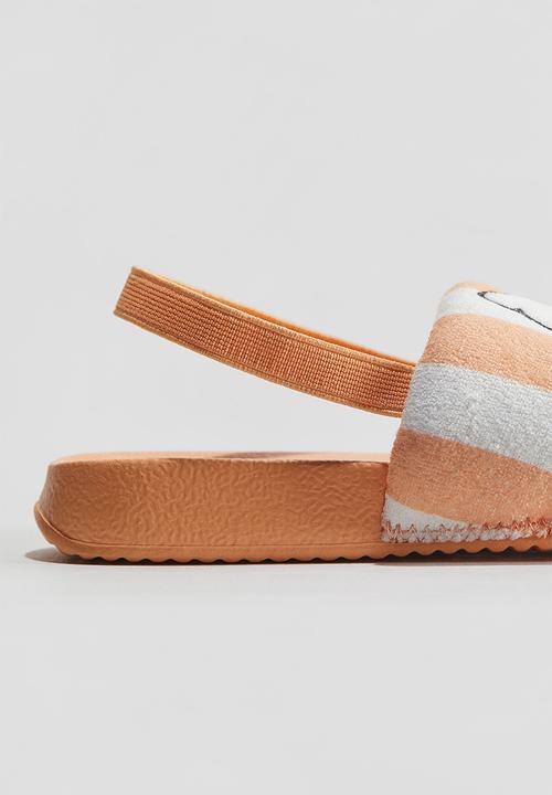 H&M - Pool shoes - orange hello kitty