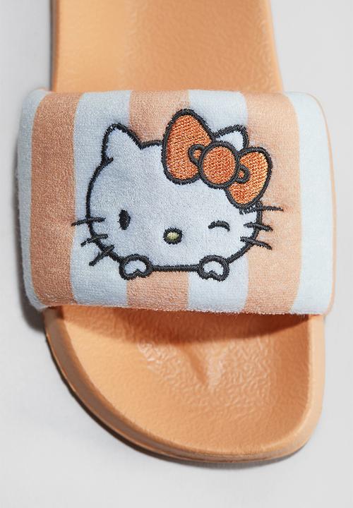 H&M - Pool shoes - orange hello kitty