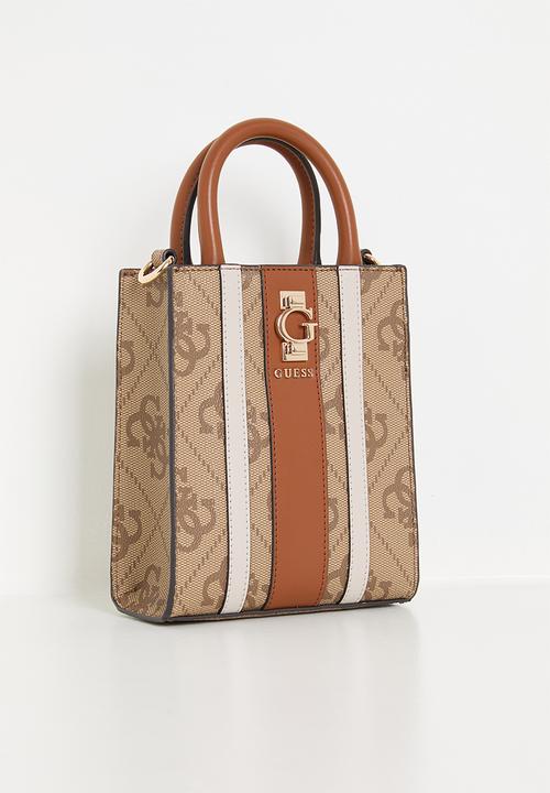 GUESS - Erenia mini tote - brown