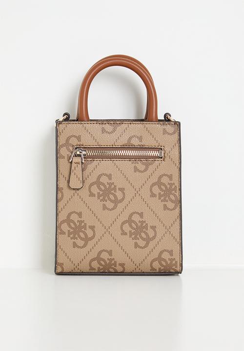 GUESS - Erenia mini tote - brown