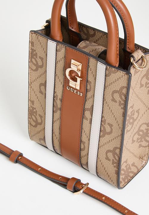 GUESS - Erenia mini tote - brown