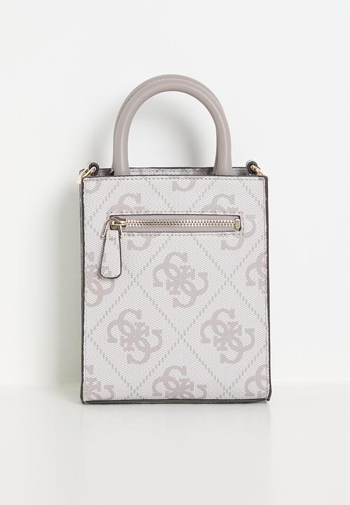 GUESS - Erenia mini tote - light grey