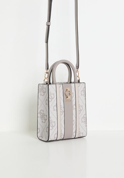 GUESS - Erenia mini tote - light grey