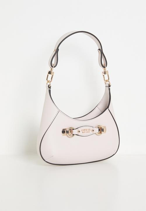 GUESS - Mimina mini top zip crossbody - cream