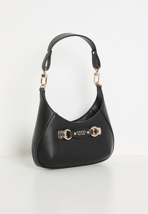 GUESS - Mimina mini top zip crossbody - black
