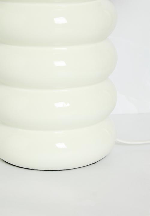 Sixth Floor - Duco table lamp - Natural