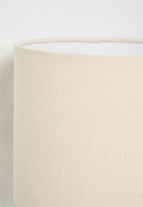 Sixth Floor - Duco table lamp - Natural