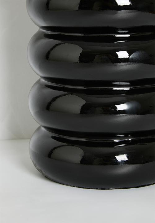 Sixth Floor - Duco table lamp - Black