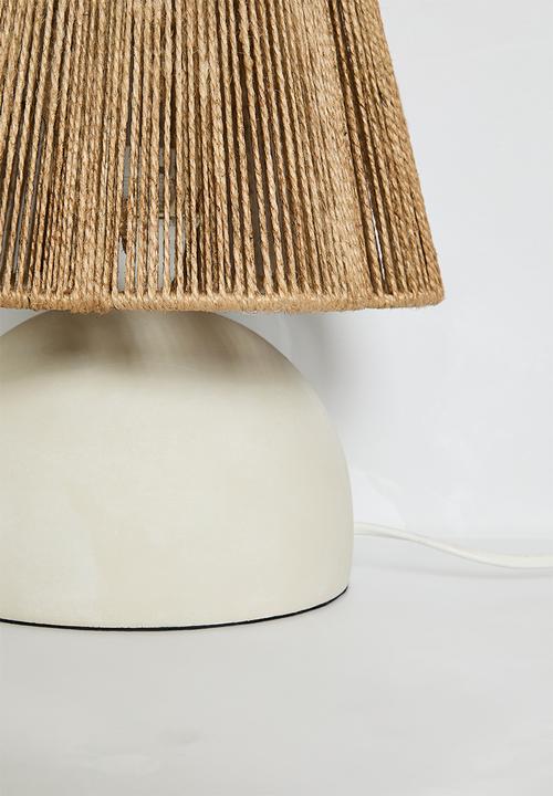 Sixth Floor - Kigali table lamp - Natural