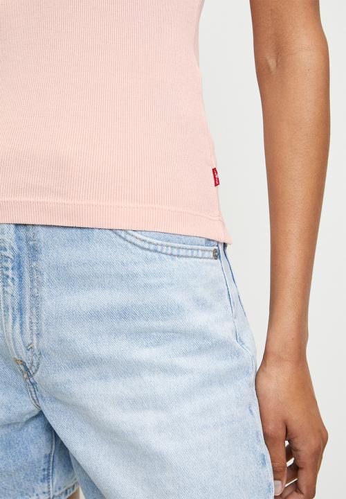 Levi’s® - Essential Racer Tank - Garment Dye Peachskin