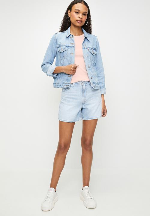 Levi’s® - Essential Racer Tank - Garment Dye Peachskin