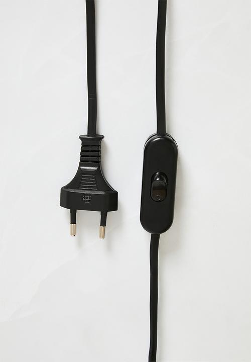 Sixth Floor - Duco table lamp - Black