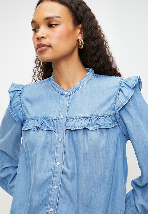 Levi’s® - Jadine denim cami tank - dazzle me trucker