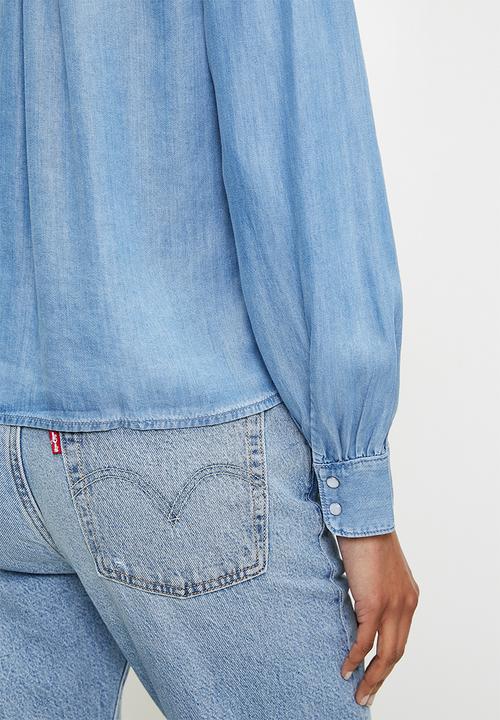 Levi’s® - Jadine denim cami tank - dazzle me trucker