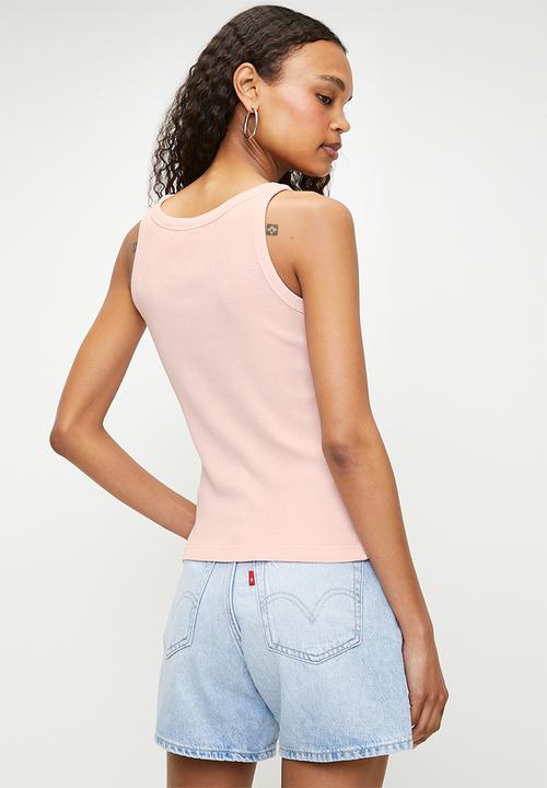 Levi’s® - Cinch Mid-Thigh Short - Abraded Art
