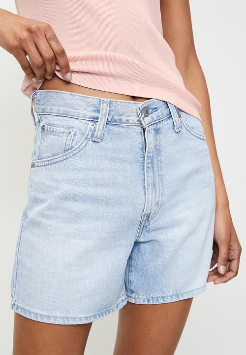 Levi’s® - Cinch Mid-Thigh Short - Abraded Art