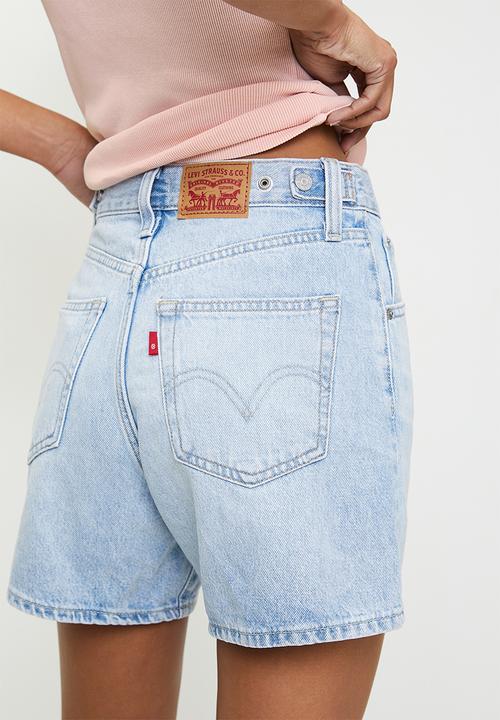 Levi’s® - Cinch Mid-Thigh Short - Abraded Art