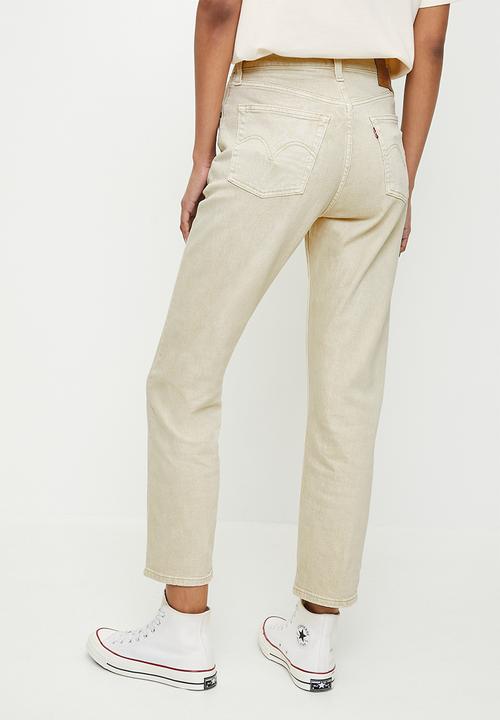 Levi’s® - 501® Crop - spacey brown rice	