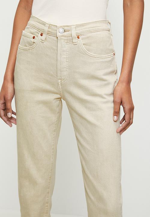 Levi’s® - 501® Crop - spacey brown rice	