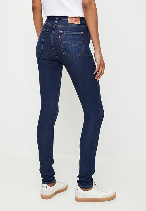Levi’s® - 721 High-Rise Skinny Jeans - Eternal Indigo Dark Bright