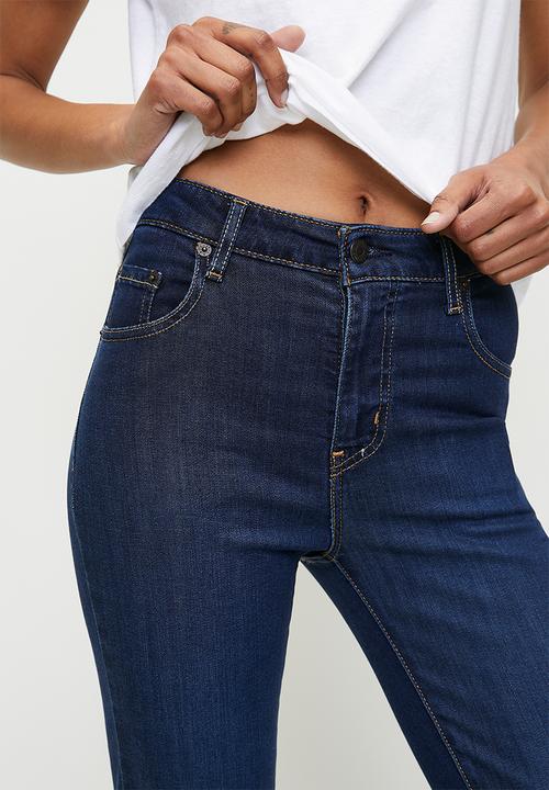 Levi’s® - 721 High-Rise Skinny Jeans - Eternal Indigo Dark Bright