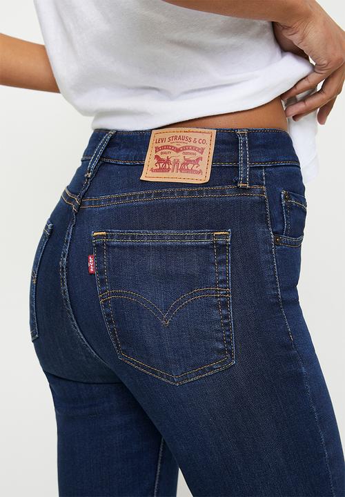 Levi’s® - 721 High-Rise Skinny Jeans - Eternal Indigo Dark Bright