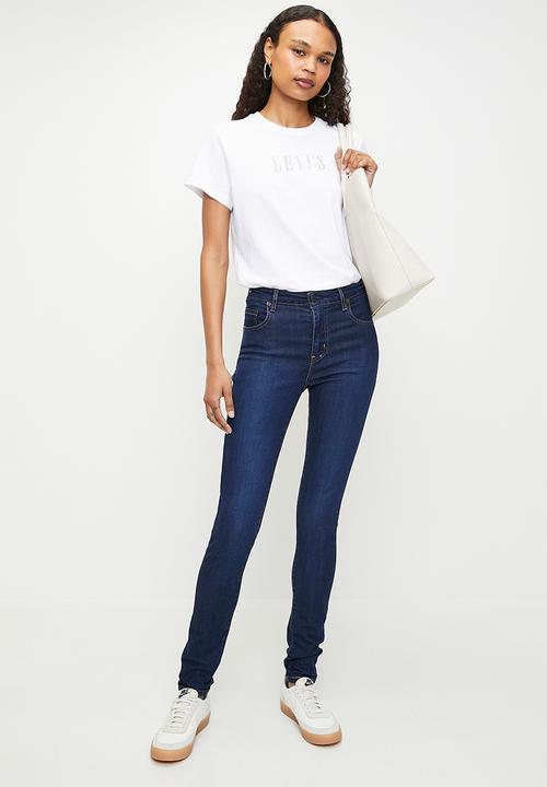 Levi’s® - 721 High-Rise Skinny Jeans - Eternal Indigo Dark Bright