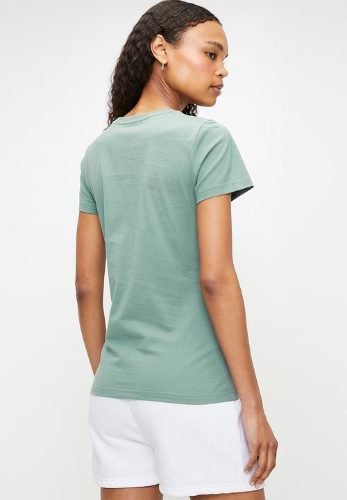 PUMA - Ess No. 1 Logo Tee W - Green Moon