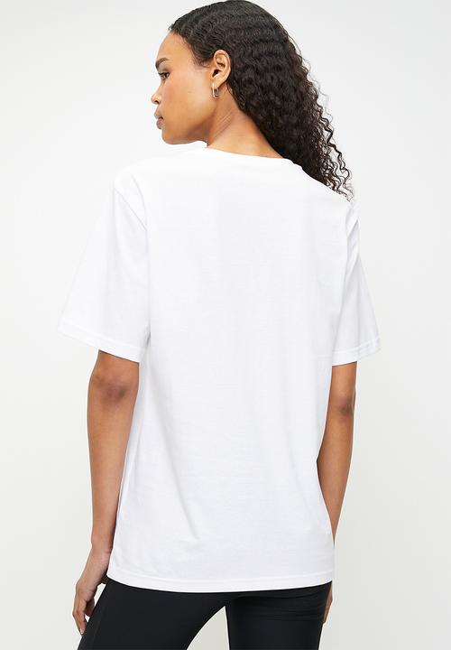 PUMA - Ess No. 1 Logo Relaxed Tee W - Puma White