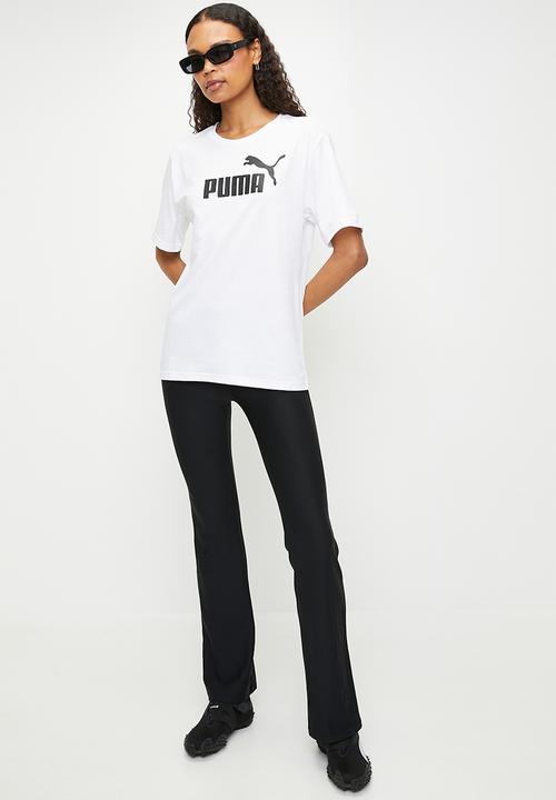 PUMA - Ess No. 1 Logo Relaxed Tee W - Puma White