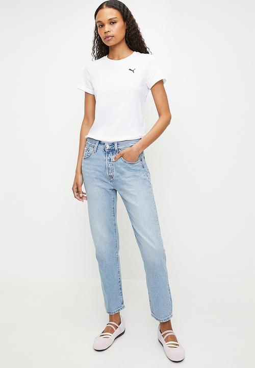 PUMA - Ess Tee - White