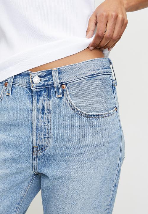 Levi’s® - 501® crop lightweight - a8746-0002 fun flare lb